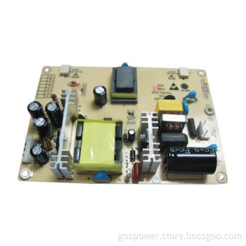 60W Switching Power Supply for LCD TVs with 90 to 264V AC Input Voltage Range